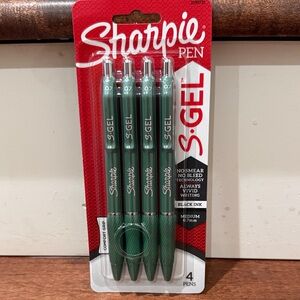 NWT Sharpie S-Gel Pen Set - Black Ink